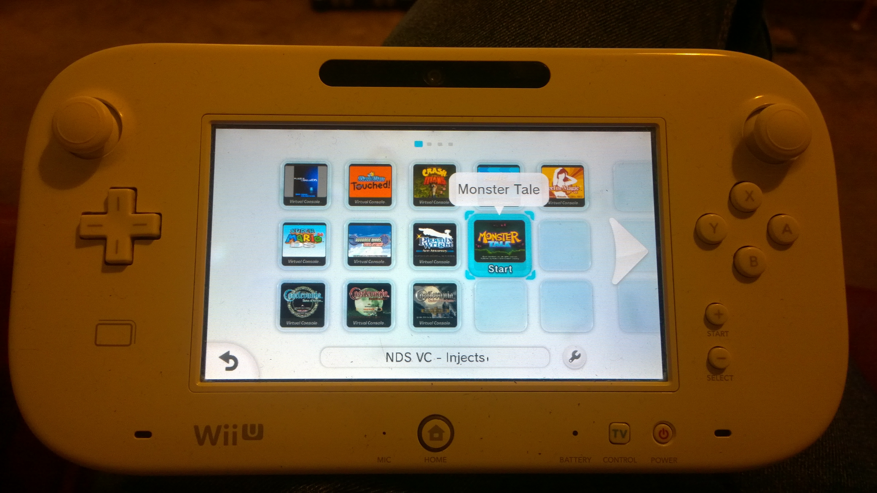 how to play virtual console games on wii
